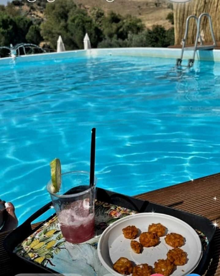 Villa Parco Morello Piano Terra Villarosa Zewnętrze zdjęcie