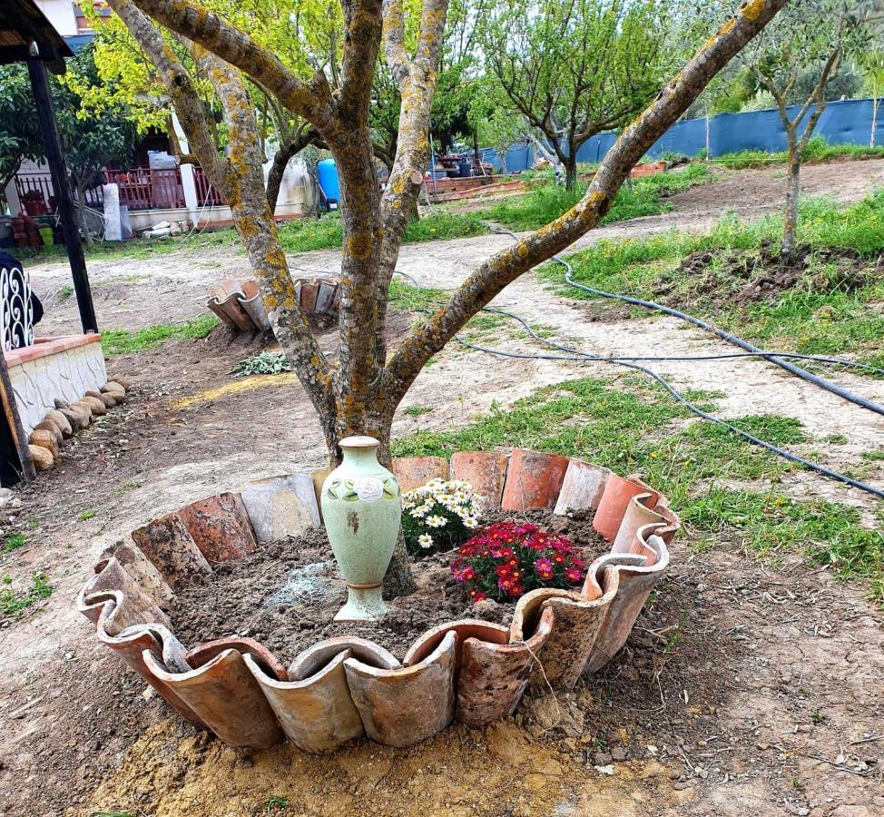 Villa Parco Morello Piano Terra Villarosa Zewnętrze zdjęcie