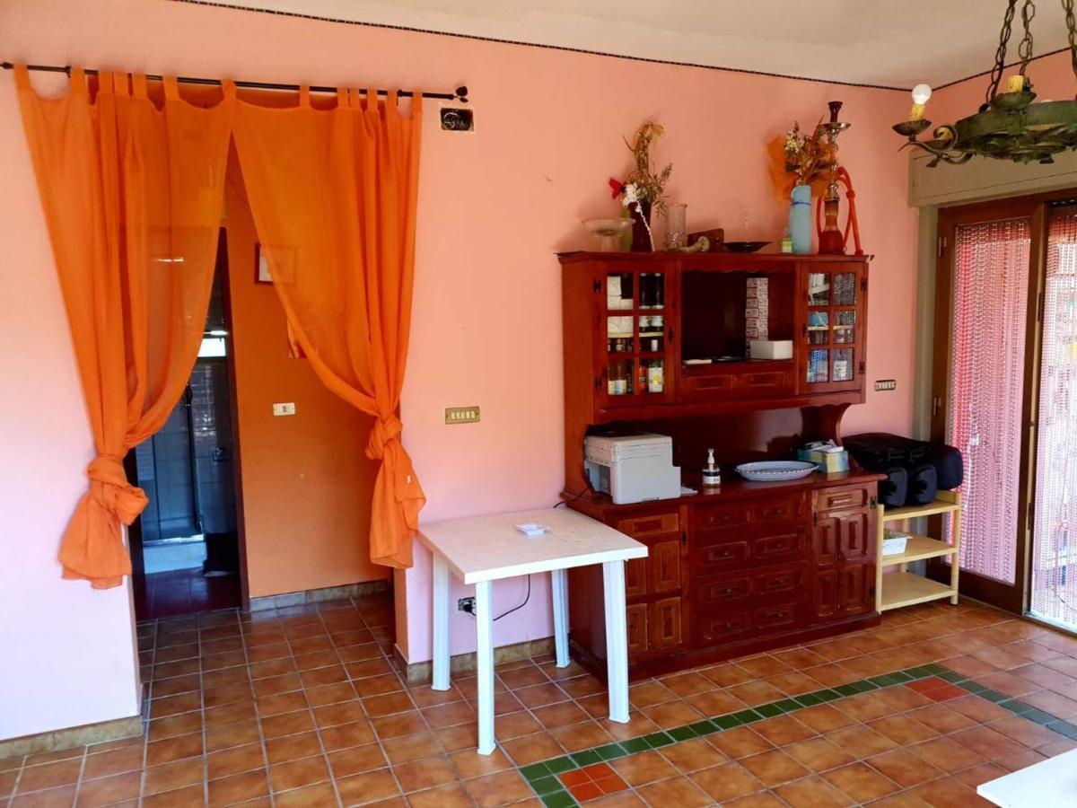 Villa Parco Morello Piano Terra Villarosa Zewnętrze zdjęcie