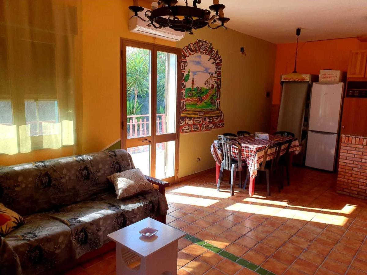 Villa Parco Morello Piano Terra Villarosa Zewnętrze zdjęcie