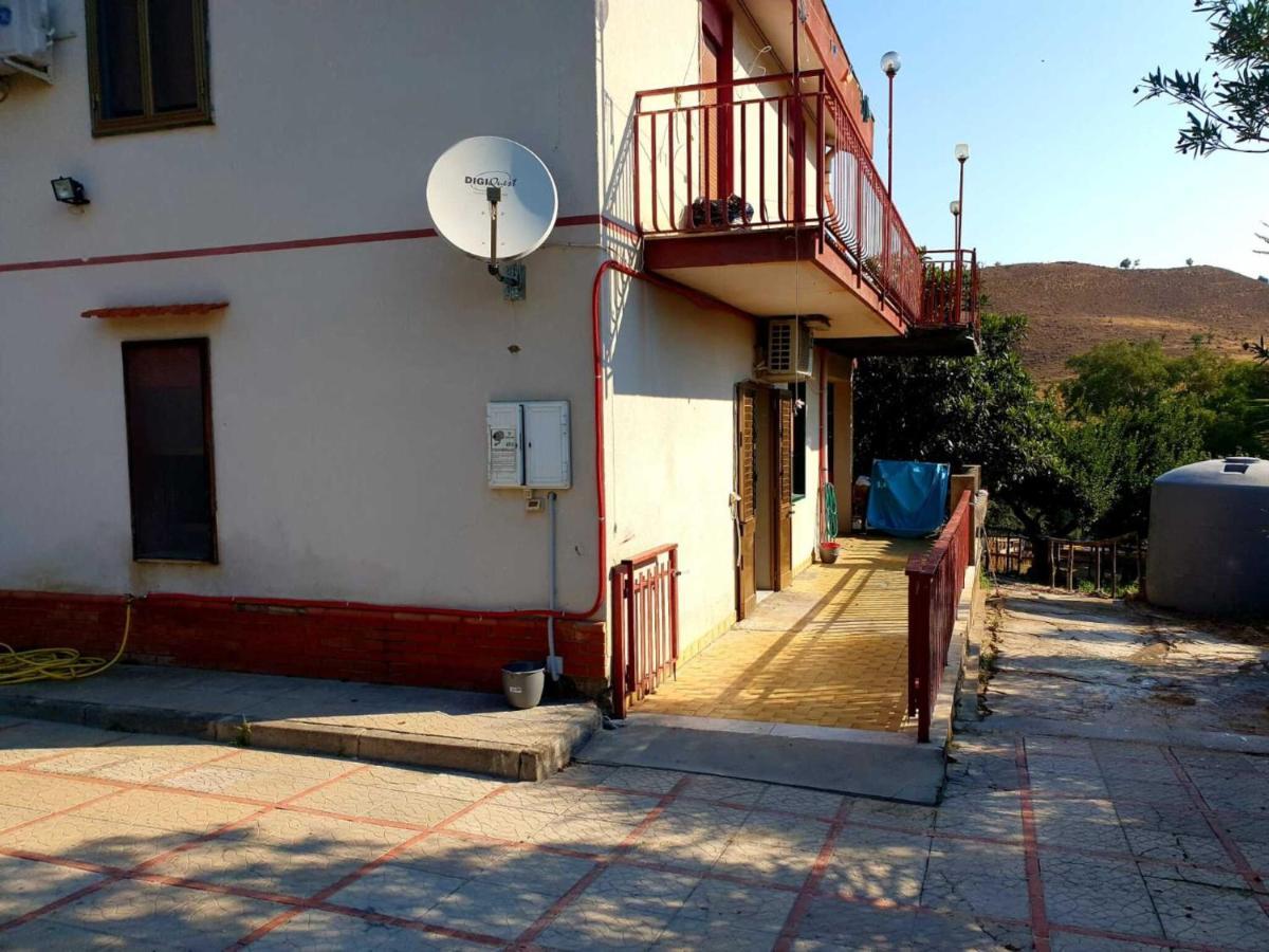 Villa Parco Morello Piano Terra Villarosa Zewnętrze zdjęcie